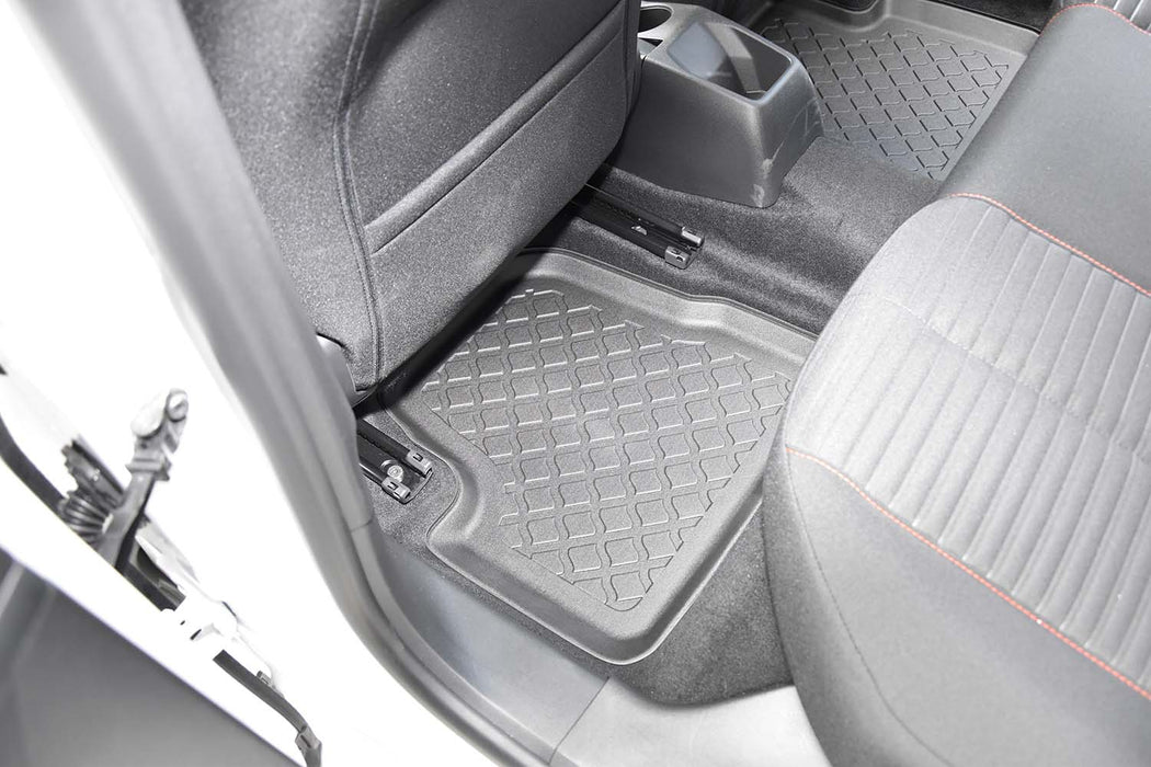 Covorase auto tip tavita Opel Mokka B Hybrid, an fabricatie 02.2021 - prezent, caroserie SUV