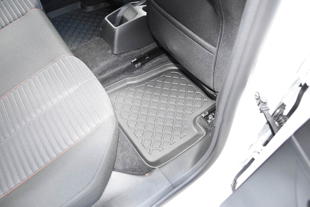 Covorase auto tip tavita Opel Mokka B Hybrid, an fabricatie 02.2021 - prezent, caroserie SUV