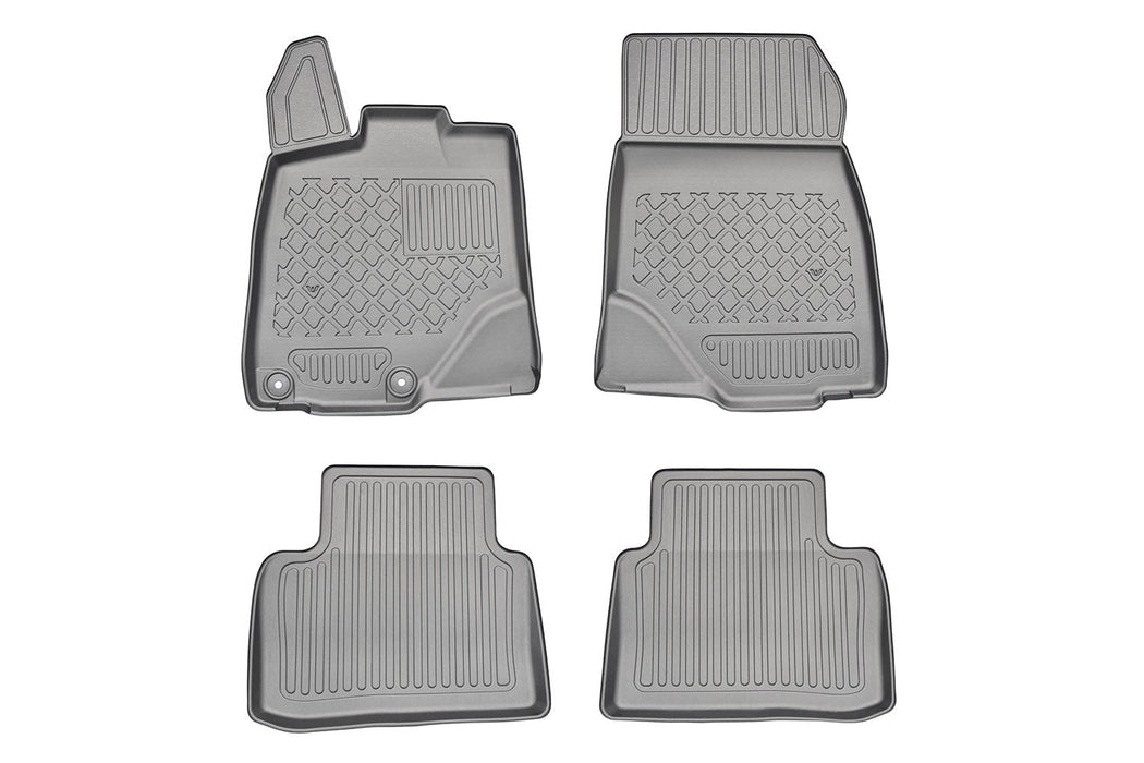 Covorase auto tip tavita Opel Grandland II Hybrid (MHEV), an fabricatie 10.2024 - prezent, caroserie suv nu corespunde pentru electric, al 3-lea rand exclus