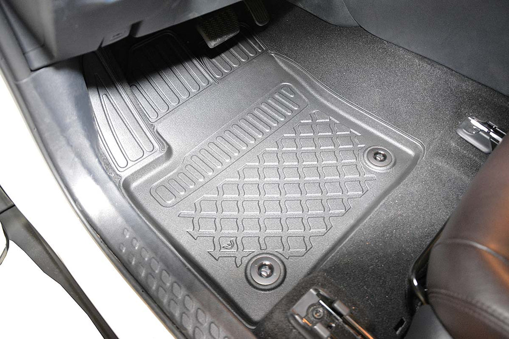 Covorase auto tip tavita Toyota C-HR Hybrid fabricatie 01.2017 - 12.2023, caroserie suv, nu corespunde pentru PHEV #1