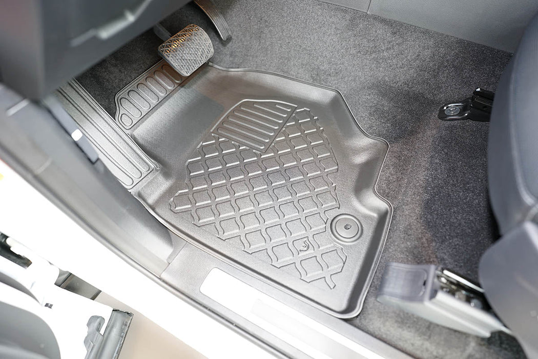 Covorase auto tip tavita KGM Rexton Y400, an fabricatie 11.2017 - prezent, caroserie suv fara rand 3