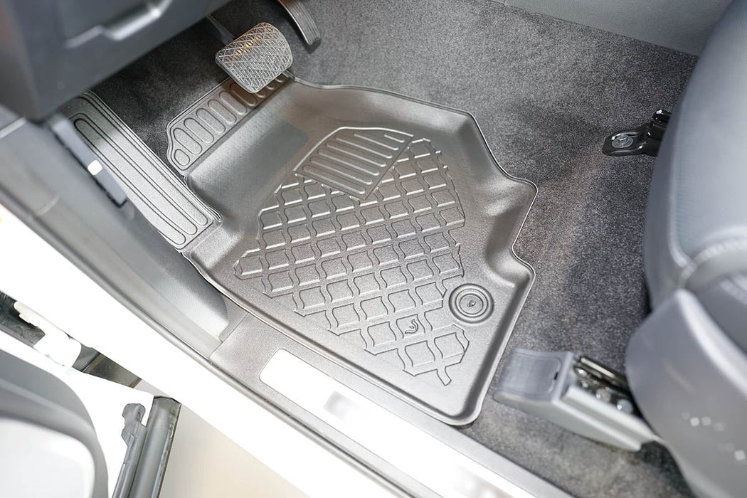 Covorase auto tip tavita KGM Rexton Y400, an fabricatie 11.2017 - prezent, caroserie suv fara rand 3
