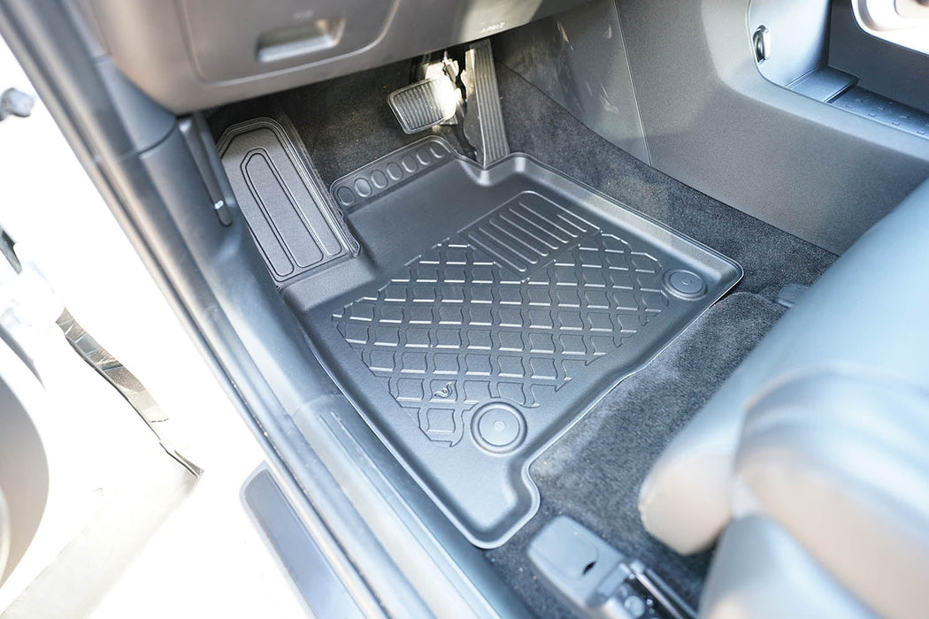 Covorase auto tip tavita Hyundai Santa Fe V (MX5) HEV, an fabricatie 07.2024 - prezent, caroserie suv 5-7 locuri, fara rand 3