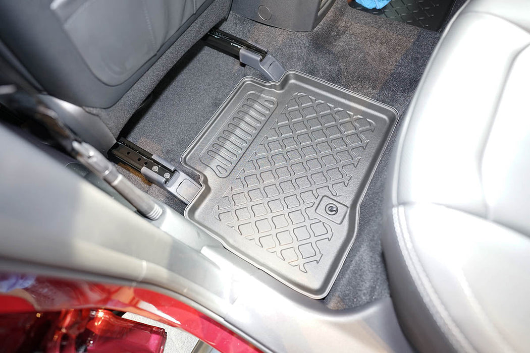 Covorase auto tip tavita KGM Torres, an fabricatie 09.2023 - prezent, caroserie suv nu corespunde pentru electric