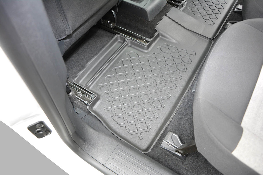 Covorase auto tip tavita Fiat Doblo E- EV, an fabricatie 07.2022 - 12.2022, caroserie van 2-3 locuri, ampatament scurt si lung