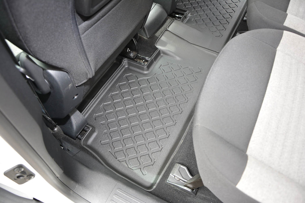 Covorase auto tip tavita Citroen Berlingo e- EV, an fabricatie 2023 - prezent, caroserie van 5-7 locuri, fara rand 3