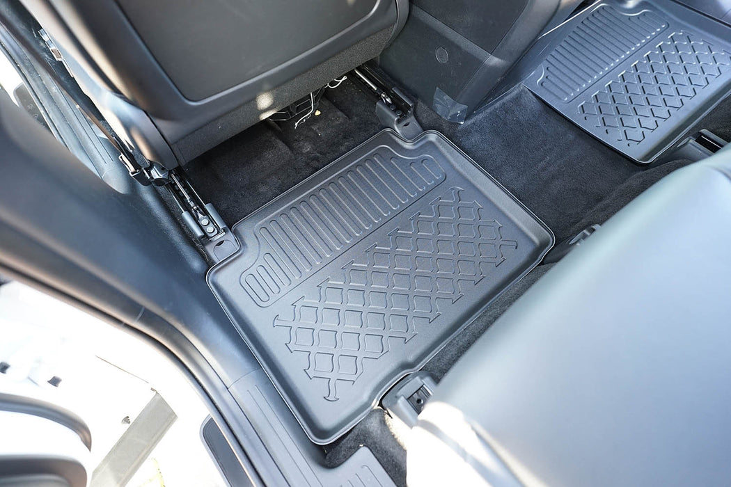 Covorase auto tip tavita Hyundai Santa Fe V (MX5) PHEV, an fabricatie 07.2024 - prezent, caroserie suv 5-7 locuri, fara rand 3
