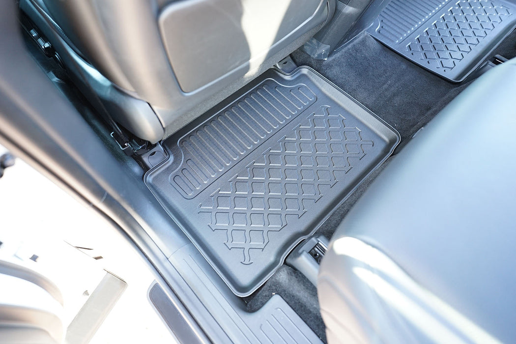 Covorase auto tip tavita Hyundai Santa Fe V (MX5) HEV, an fabricatie 07.2024 - prezent, caroserie suv 5-7 locuri, fara rand 3