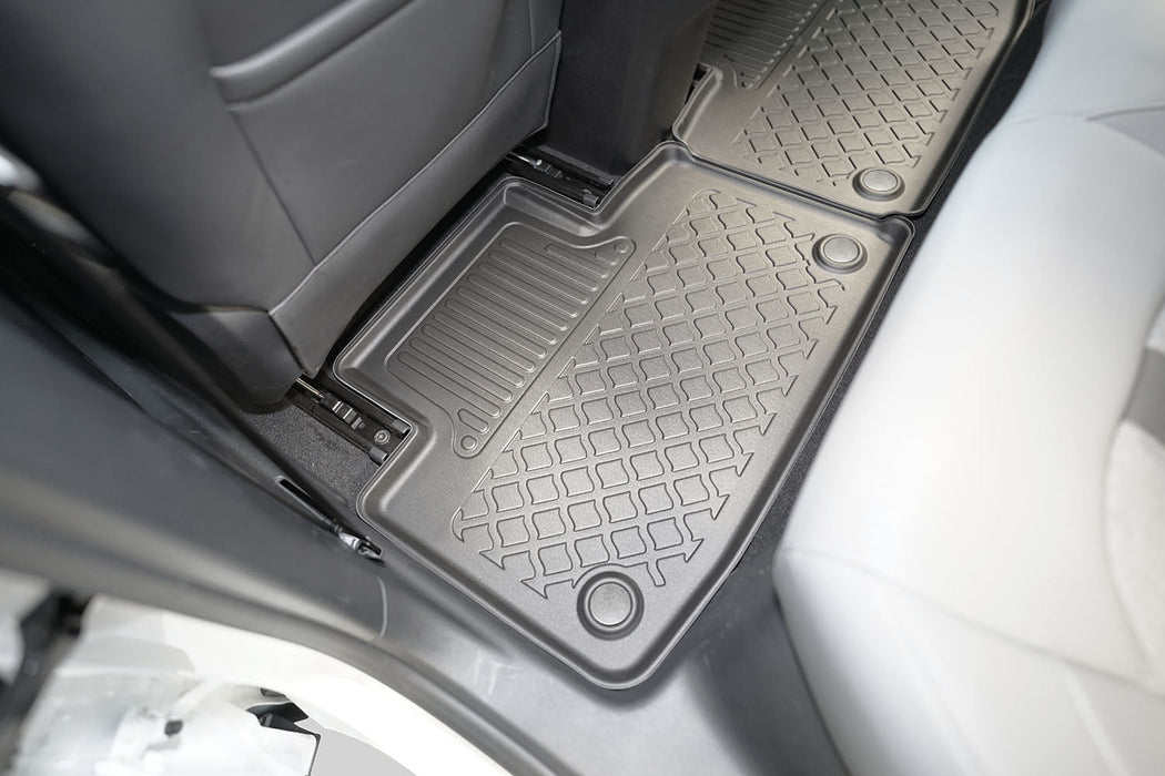Covorase auto tip tavita MG S5 EV, an fabricatie 03.2025 - prezent, caroserie suv
