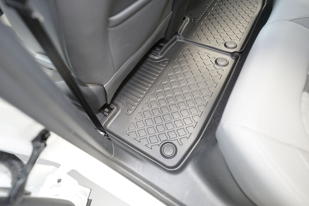 Covorase auto tip tavita MG S5 EV, an fabricatie 03.2025 - prezent, caroserie suv