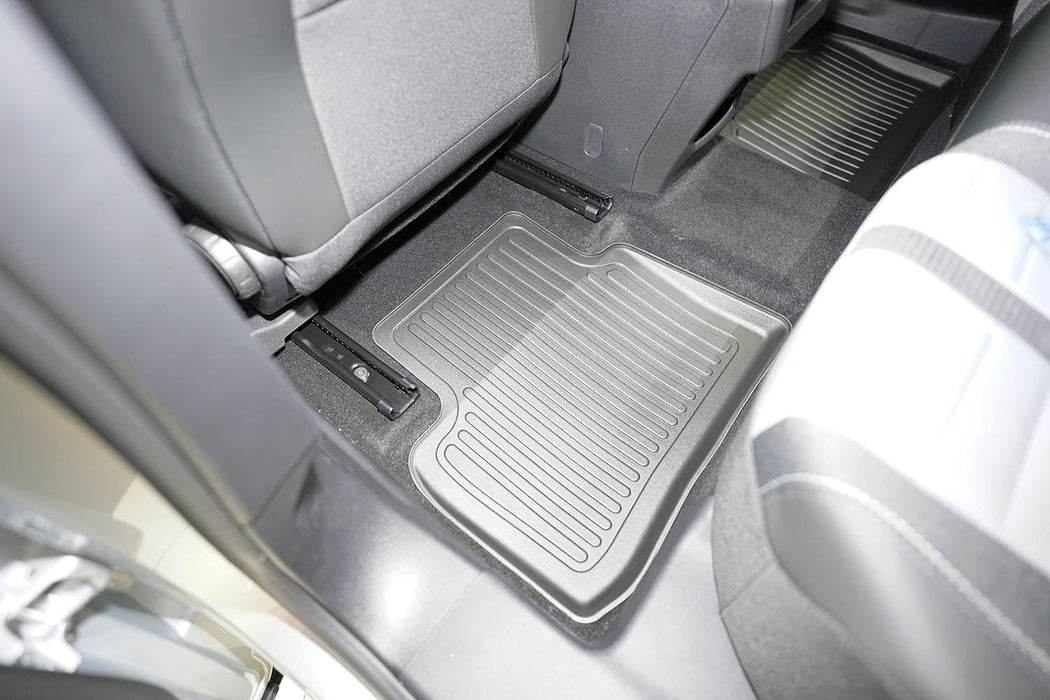 Covorase auto tip tavita Opel Grandland II Hybrid (MHEV), an fabricatie 10.2024 - prezent, caroserie suv nu corespunde pentru electric, al 3-lea rand exclus