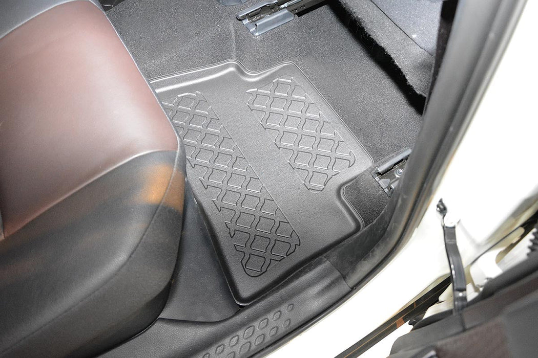 Covorase auto tip tavita Toyota C-HR II 1.8 Hybrid fabricatie 01.2024 - prezent, caroserie suv, nu corespunde pentru PHEV #1