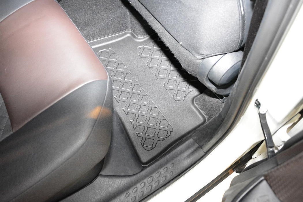 Covorase auto tip tavita Toyota C-HR Hybrid fabricatie 01.2017 - 12.2023, caroserie suv, nu corespunde pentru PHEV #1