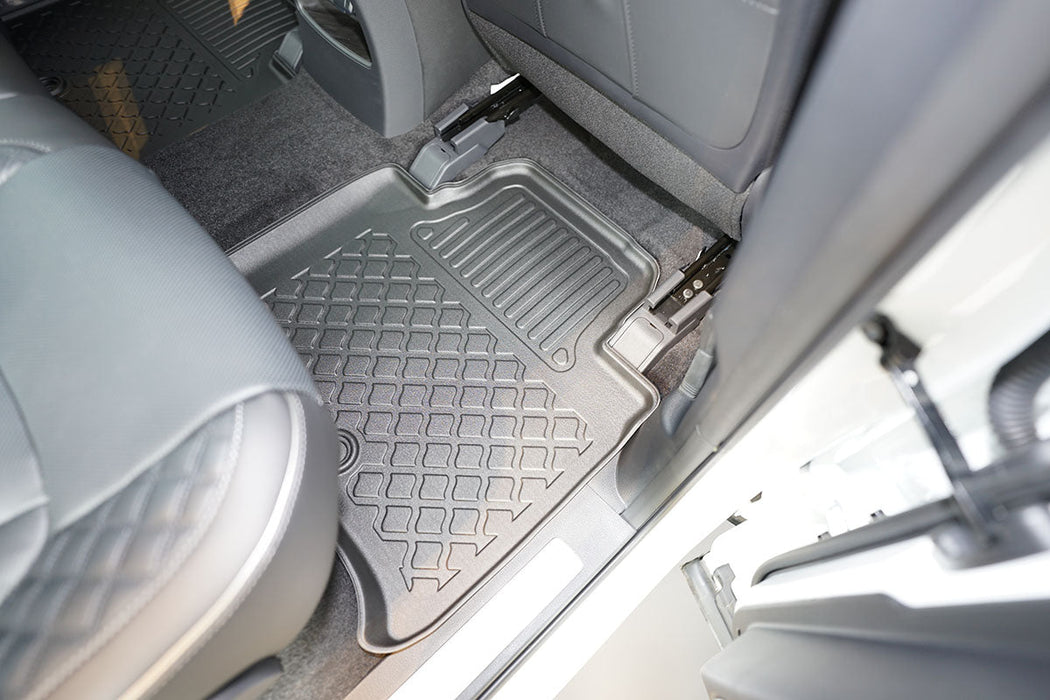 Covorase auto tip tavita KGM Rexton Y400, an fabricatie 11.2017 - prezent, caroserie suv fara rand 3