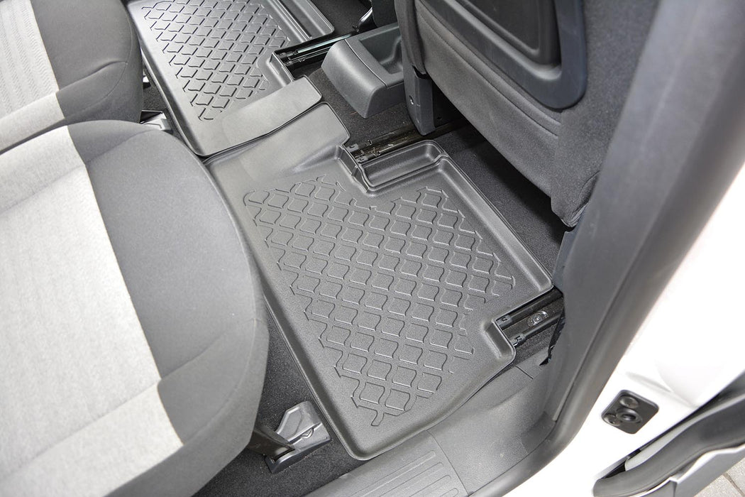 Covorase auto tip tavita Citroen Berlingo e- EV, an fabricatie 09.2021 - 12.2022, caroserie van 2-3 locuri, ampatament scurt si lung
