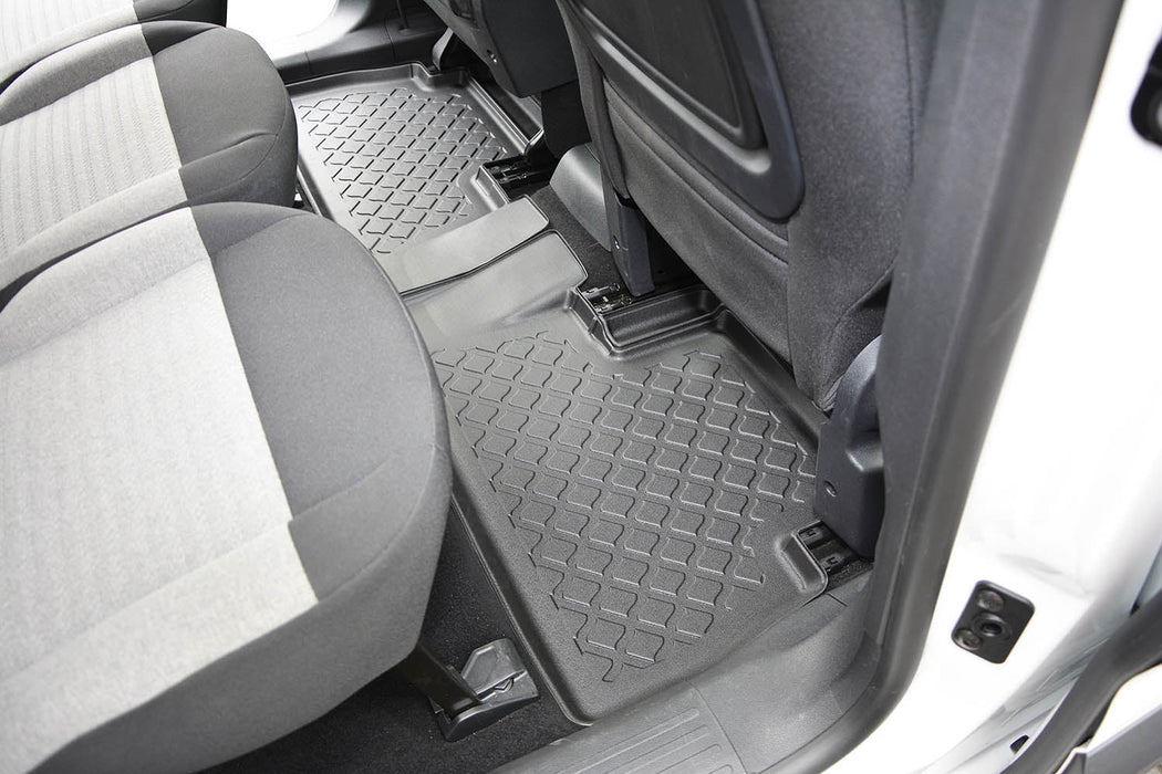 Covorase auto tip tavita Citroen Berlingo e- EV, an fabricatie 09.2021 - 12.2022, caroserie van 2-3 locuri, ampatament scurt si lung