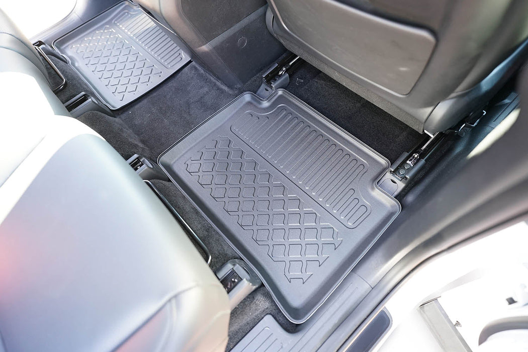 Covorase auto tip tavita Hyundai Santa Fe V (MX5) HEV, an fabricatie 07.2024 - prezent, caroserie suv 5-7 locuri, fara rand 3