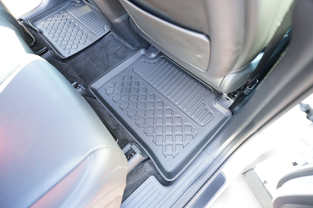 Covorase auto tip tavita Hyundai Santa Fe V (MX5) HEV, an fabricatie 07.2024 - prezent, caroserie suv 5-7 locuri, fara rand 3
