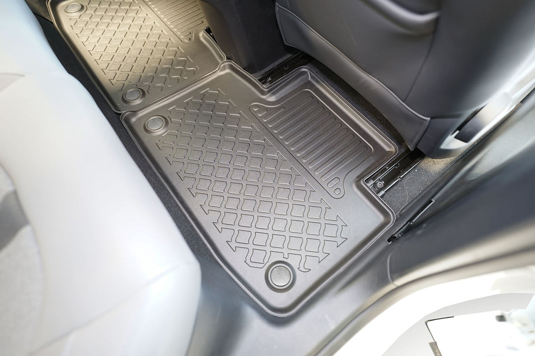 Covorase auto tip tavita MG S5 EV, an fabricatie 03.2025 - prezent, caroserie suv