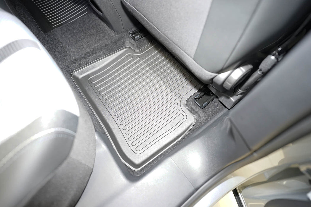 Covorase auto tip tavita Peugeot 5008 III Hybrid (MHEV), an fabricatie 10.2024 - prezent, caroserie suv nu corespunde pentru electric, al 3-lea rand exclus