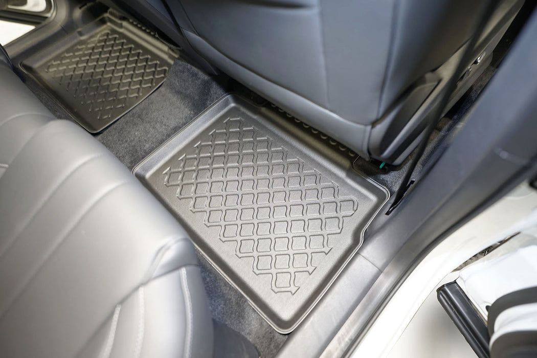 Covorase auto tip tavita Jaecoo J7, an fabricatie 2024 - prezent, caroserie suv nu corespunde pentru phev