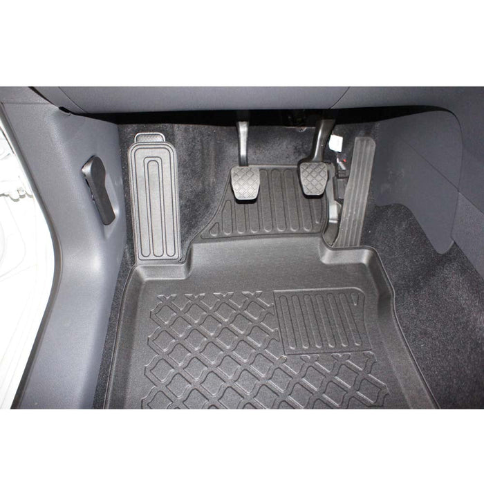 Covorase auto tip tavita Volkswagen Caddy, an fabricatie 2004 - 10.2020, caroserie van 2-5 locuri, rand 1