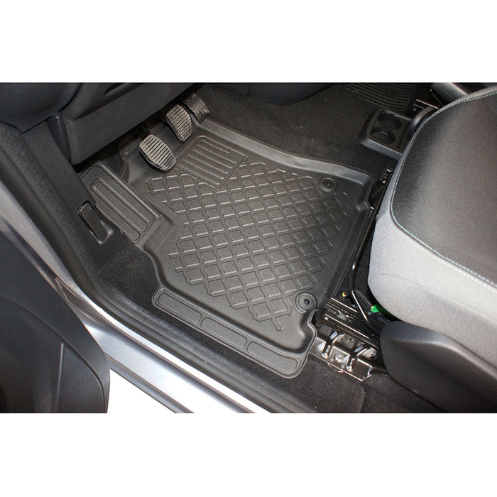 Covorase auto tip tavita Citroen Berlingo II, an fabricatie 2008 - 08.2018, caroserie van 2-5-7 locuri, rand 1