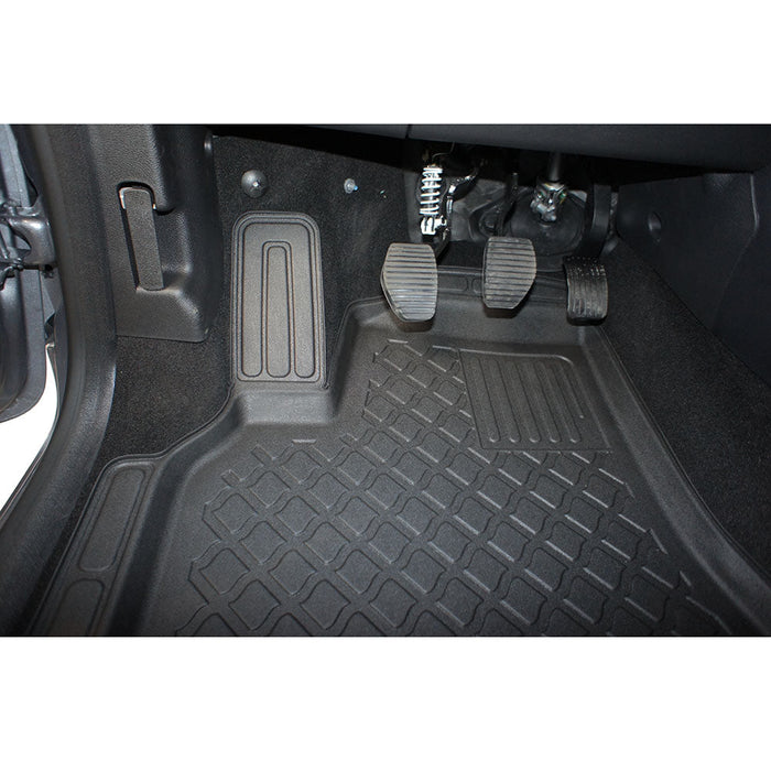 Covorase auto tip tavita Citroen Berlingo II, an fabricatie 2008 - 08.2018, caroserie van 2-5-7 locuri, rand 1