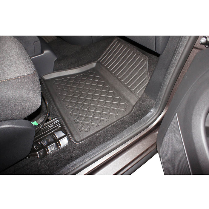 Covorase auto tip tavita Citroen Berlingo II, an fabricatie 2008 - 08.2018, caroserie van 2-5-7 locuri, rand 1