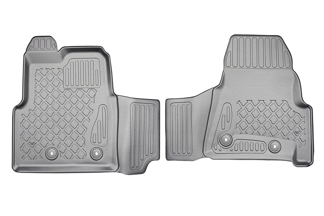 Covorase auto tip tavita Ford Transit Custom, an fabricatie 01.2013 - 06.2023, caroserie van 2-3 locuri, ampatament scurt si lung, cutie manuala