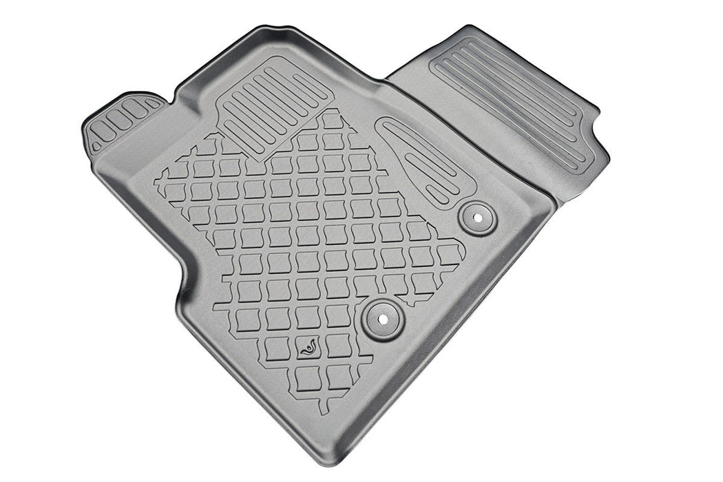 Covorase auto tip tavita Ford Transit Custom, an fabricatie 01.2013 - 06.2023, caroserie van 2-3 locuri, ampatament scurt si lung, cutie manuala