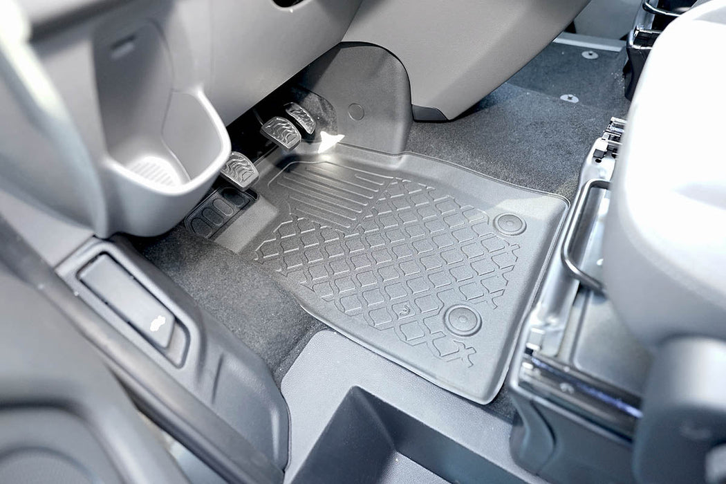 Covorase auto tip tavita Ford Tourneo Custom Facelift, an fabricatie 02.2018 - 06.2023, caroserie van ampatament l1 si l2, cutie manuala