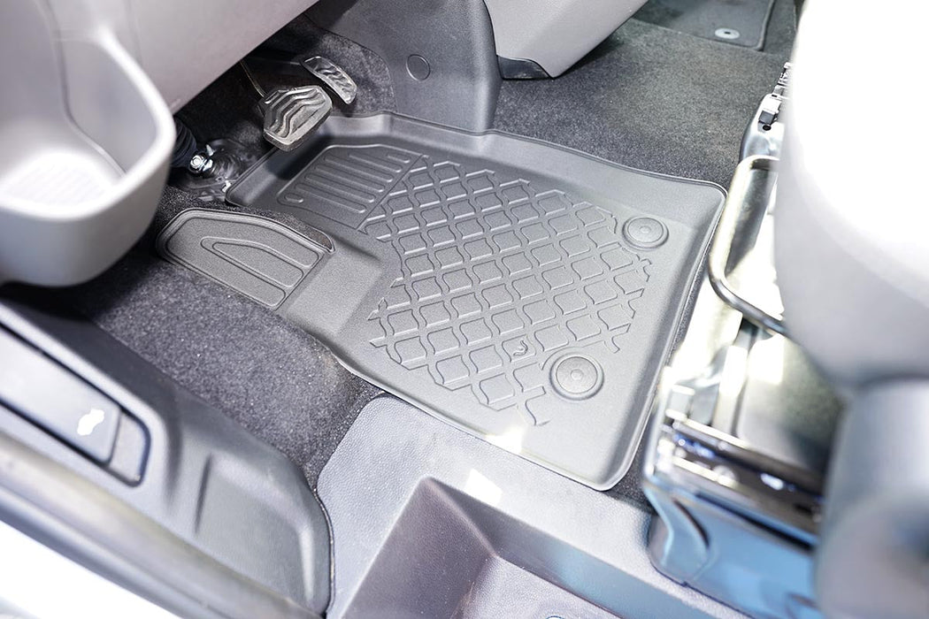 Covorase auto tip tavita Ford Tourneo Custom Facelift, an fabricatie 02.2018 - 06.2023, caroserie van ampatament l1 si l2, cutie automata