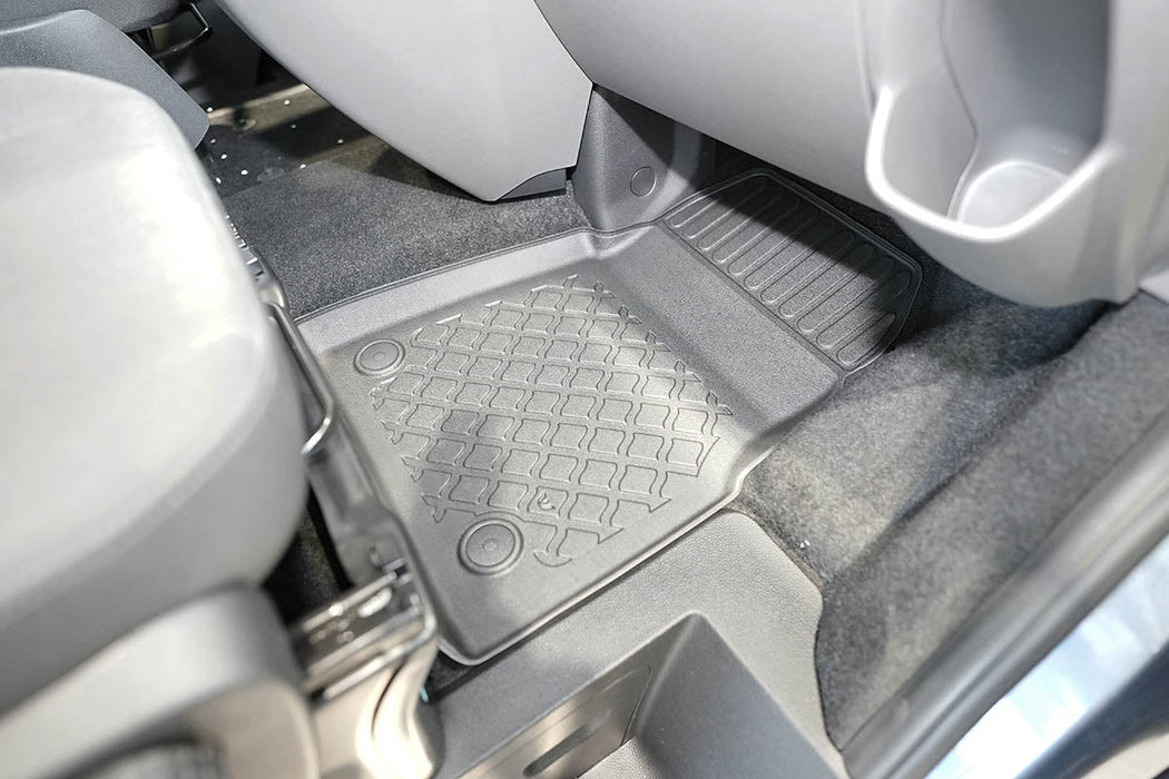 Covorase auto tip tavita Ford Tourneo Custom Facelift, an fabricatie 02.2018 - 06.2023, caroserie van ampatament l1 si l2, cutie automata