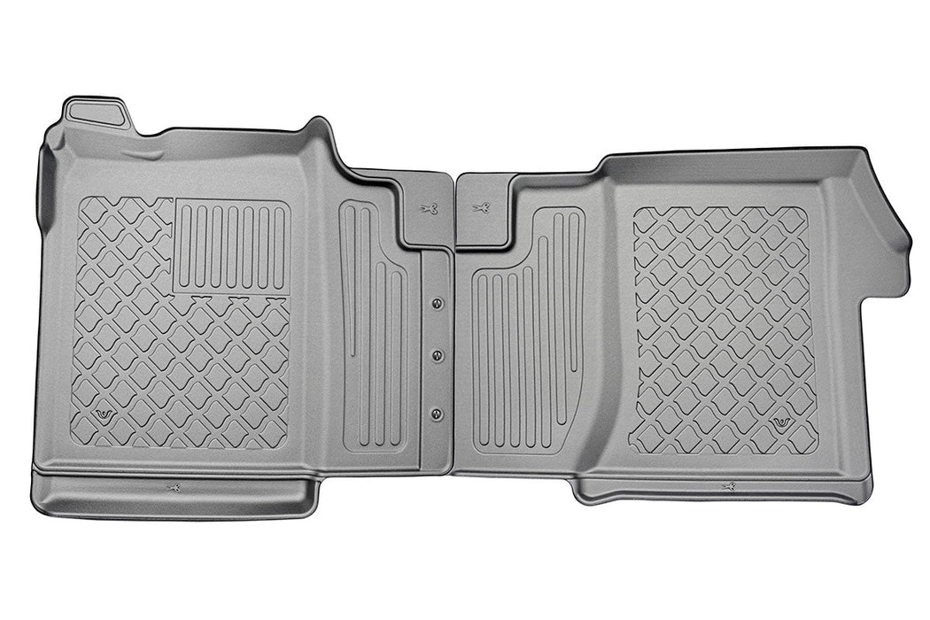 Covorase auto tip tavita Citroen Jumper II, an fabricatie 2006 - prezent, caroserie van 2-3 locuri, ampatament scurt, mediu si lung, inclusiv facelift