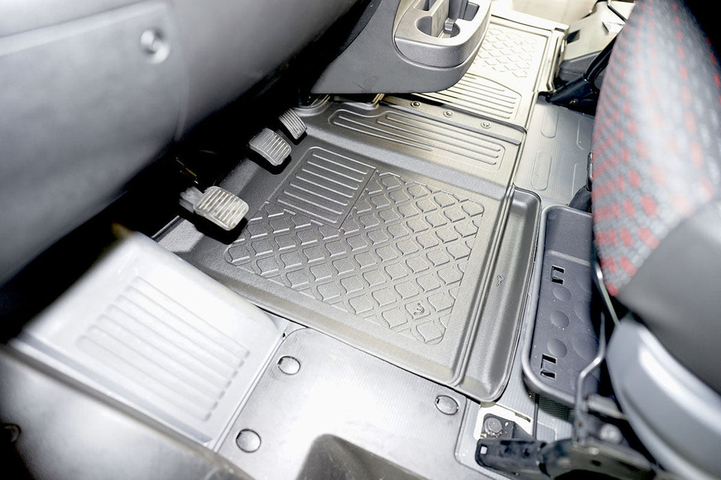 Covorase auto tip tavita Citroen Jumper II, an fabricatie 2006 - prezent, caroserie van 2-3 locuri, ampatament scurt, mediu si lung, inclusiv facelift