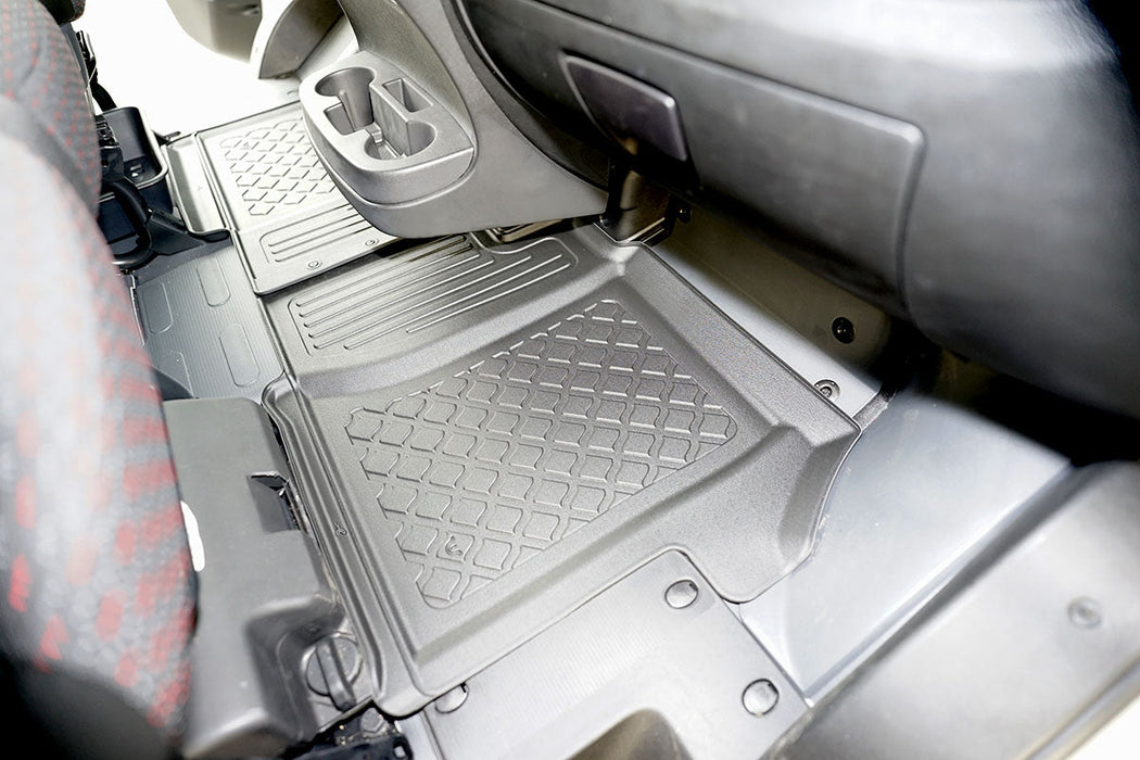 Covorase auto tip tavita Citroen Jumper II, an fabricatie 2006 - prezent, caroserie van 2-3 locuri, ampatament scurt, mediu si lung, inclusiv facelift
