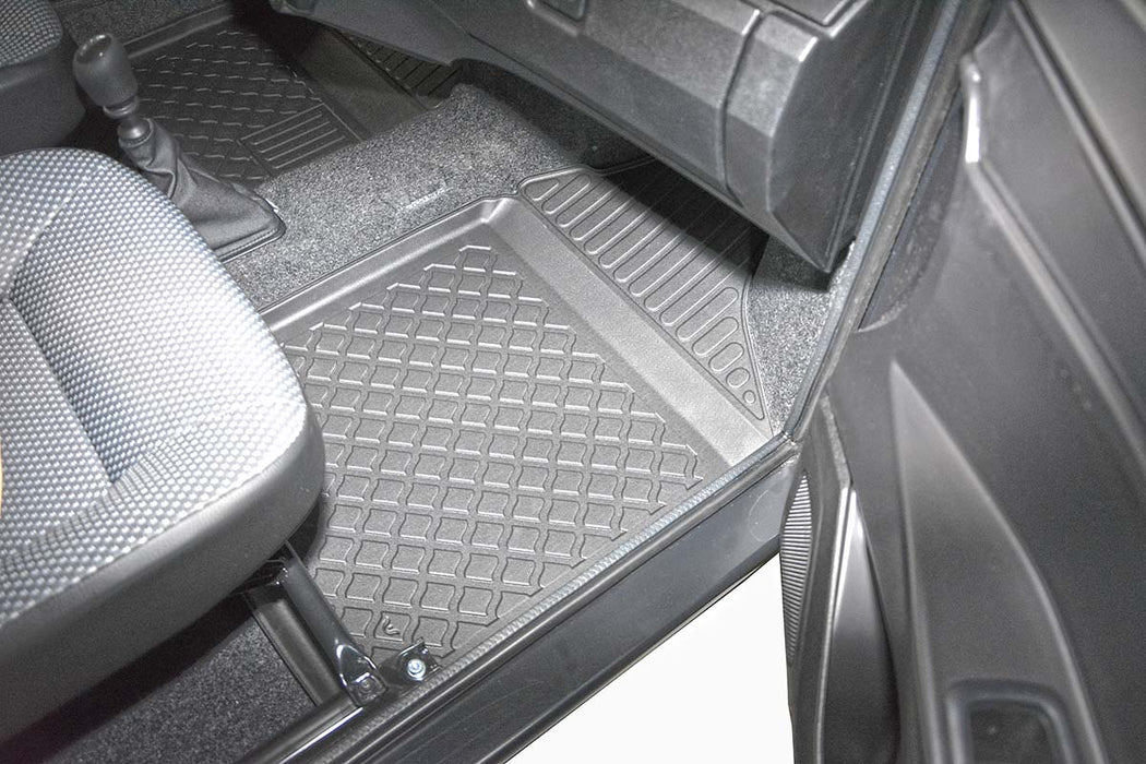 Covorase auto tip tavita Aixam Minauto Cross, an fabricatie 2010-2016, caroserie hatchback