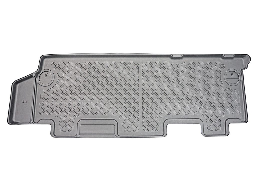 Covorase auto tip tavita Volkswagen T6 Caravelle, an fabricatie 06.2015 - 2019, caroserie van ampatament scurt, rand 2