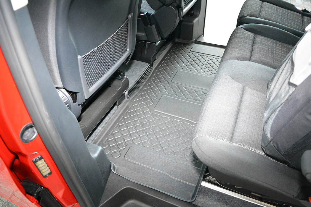 Covorase auto tip tavita Mercedes Vito e W447, an fabricatie 11.2020 - prezent, caroserie van ampatament extra lung, rand 2