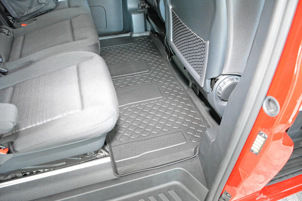 Covorase auto tip tavita Mercedes Vito e W447, an fabricatie 11.2020 - prezent, caroserie van ampatament extra lung, rand 2