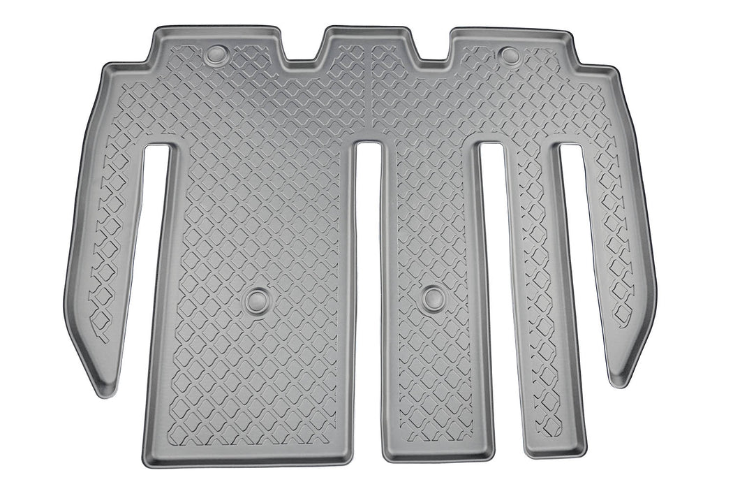 Covorase auto tip tavita Tesla Model X Facelift fabricatie 01.2021 - prezent, caroserie suv, 5-7 locuri, randul 2 si randul 3 #1
