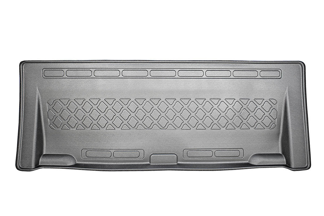 Covorase auto tip tavita Volkswagen Touran I, an fabricatie 03.2003 - 08.2015, caroserie van 7 locuri, rand 3