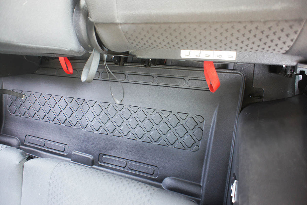 Covorase auto tip tavita Volkswagen Touran I, an fabricatie 03.2003 - 08.2015, caroserie van 7 locuri, rand 3