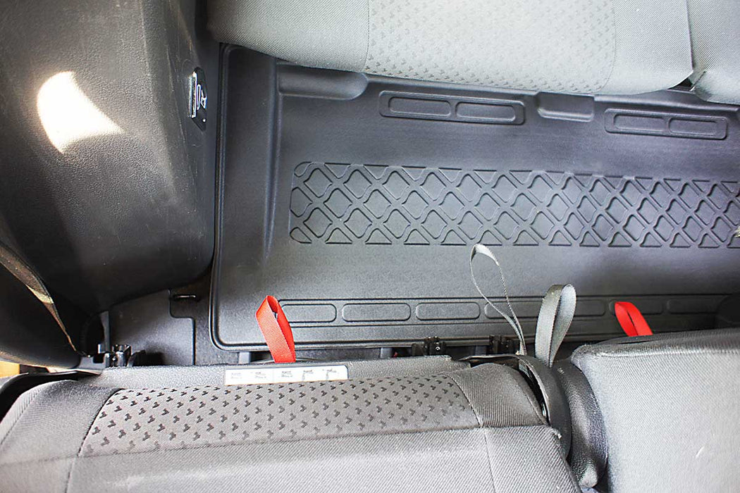 Covorase auto tip tavita Volkswagen Touran I, an fabricatie 03.2003 - 08.2015, caroserie van 7 locuri, rand 3