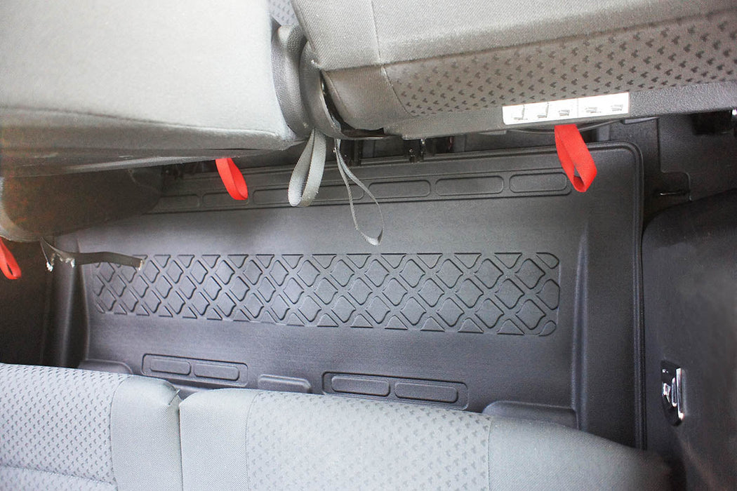Covorase auto tip tavita Volkswagen Touran I, an fabricatie 03.2003 - 08.2015, caroserie van 7 locuri, rand 3