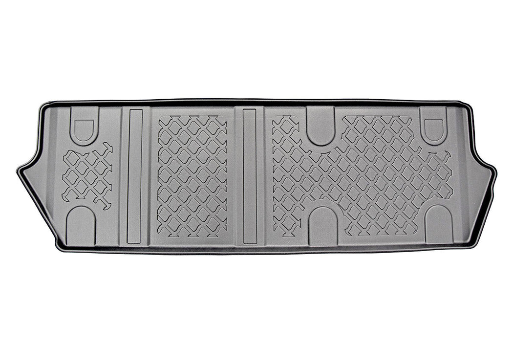 Covorase auto tip tavita Mercedes Vito e W447, an fabricatie 11.2020 - prezent, caroserie van ampatament lung, rand 3, scaune fixe