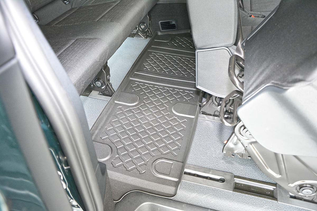 Covorase auto tip tavita Mercedes Vito e W447, an fabricatie 11.2020 - prezent, caroserie van ampatament extra lung, rand 3, scaune fixe