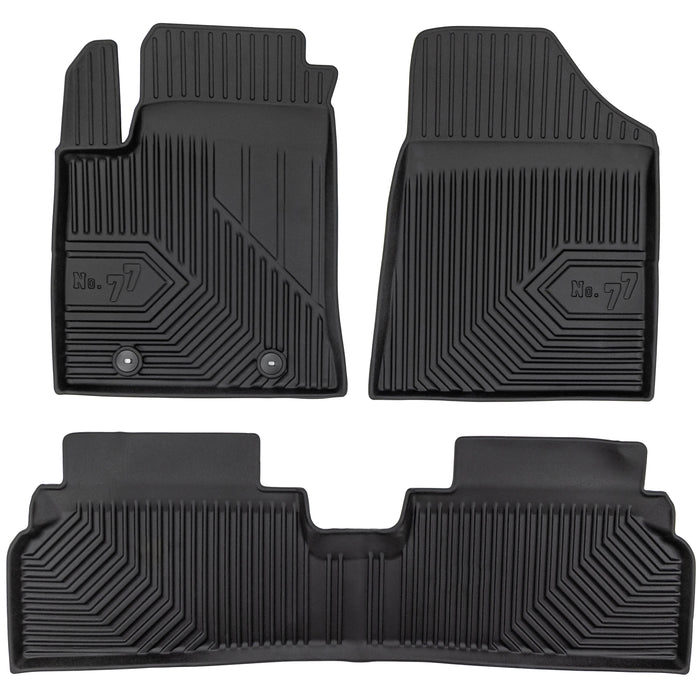Covorase auto tip tavita Hyundai Kona II electric fabricatie 04.2023 - prezent, caroserie suv #1