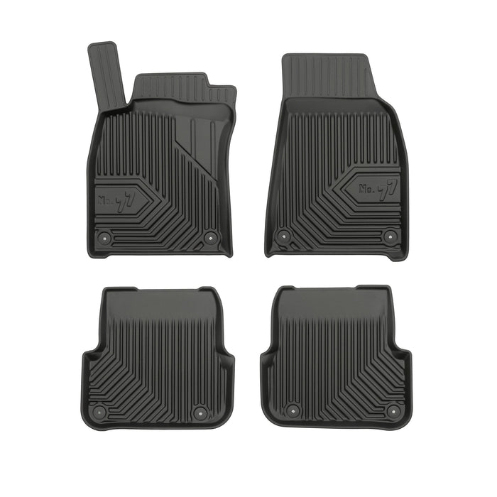 Covorase auto tip tavita Audi A6 C6 fabricatie 03.2006 - 2011, caroserie combi, dupa facelift, distanța dintre prinderile din spate: 34.5 cm #2
